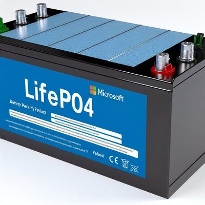 Bezpieczny chemicznie akumulator LiFePO4 do magazynowania energii słonecznej w zastosowaniach solarnych