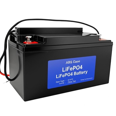 ABS Case Deep Cycle LiFePO4 Bateria do -20-45C -4-113°F Wymogi dotyczące typu magazynowania