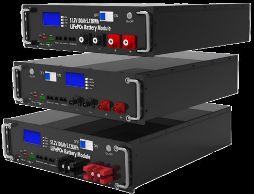 Long Life 51.2V 200Ah Lithium Battery For Energy Storage, solar and telecom