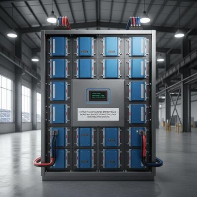 Długi okres cyklu życia LiFePO4 Battery Pack Energy Storage Solution for Industrial Applications and Renewable Energy Systems