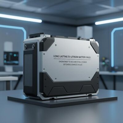 Długotrwały zestaw baterii litowych EV zaprojektowany do dostarczania stabilnej mocy w przedłużonych cyklach ładowania w pojazdach elektrycznych