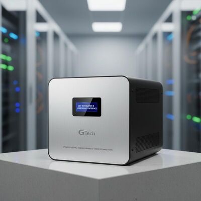 Łatwa instalacja Przyjazny interfejs użytkownika G Tech UPS Zoptymalizowany dla małych i średnich przedsiębiorstw oraz zastosowań w zdalnych lokalizacjach