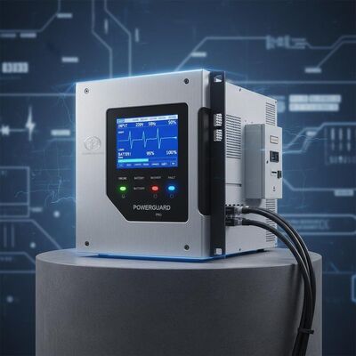 Mocny UPS internetowy o wysokiej częstotliwości zapewniający wysoką zdolność przeciążenia i szybki czas reakcji zapewniający rezerwę zasilania w systemach awaryjnych