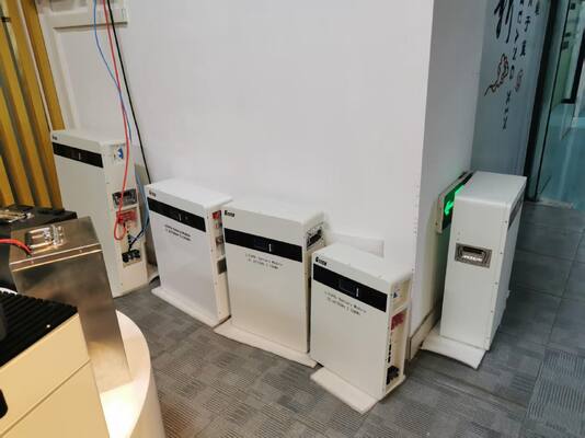 51.2V100AH ​​5KWH Bateria LiFePO4 do montażu na ścianie, długi cykl życia dla domu ESS