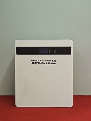 G TECH 51.2V100AH 5KWH Wall Mounted LiFePO4 Battery Long Cycle Life Warranty