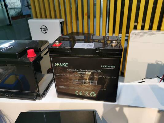 G TECH 12.8V50AH Zastąpienie kwasu ołowiowego LiFePO4 Bateria 6000 razy Długa żywotność