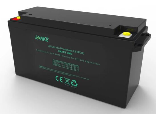 25.6V100AH ​​Zamiennik kwasu ołowiowego Bateria LiFePO4 6000-krotny długi cykl życia