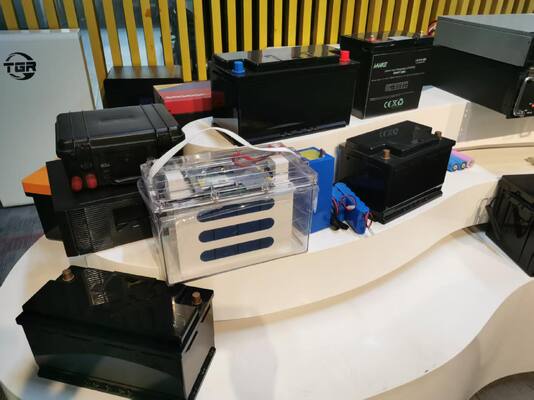 G TECH 25,6V 200Ah LiFePO4 Bateria z 6000 cyklami życia do magazynowania energii słonecznej