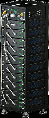 Akumulator G TECH 512V 102,4 kWh LiFePO4 o żywotności 6000 cykli do magazynowania energii słonecznej