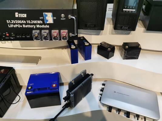 Akumulator G TECH 12.8V 40Ah LiFePO4 z żywotnością 6000 cykli i funkcją Bluetooth do magazynowania energii słonecznej