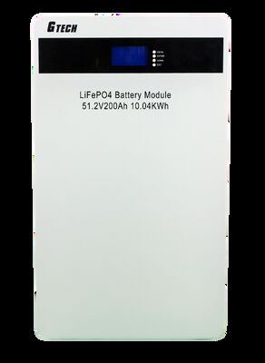 51.2V 200Ah 10KWH Podłogowa bateria ESS LiFePO4 z 6000 długim okresem cyklu użytkowania do przechowywania energii słonecznej w pomieszczeniach mieszkalnych