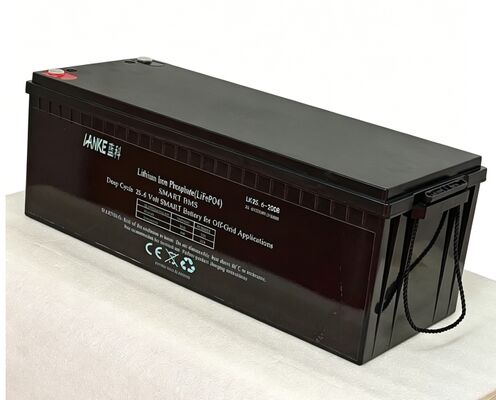 25.6V 200Ah 5KWH LiFePO4 Bateria z 6000 cyklami do magazynowania energii słonecznej