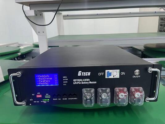 51.2V 100Ah 5kWh Zestaw baterii LiFePO4 do użytku mieszkalnego bez sieci