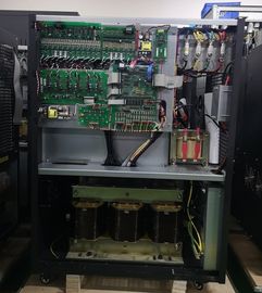 Low Frequency Three Phase Online Ups , Online Double Conversion Ups With LCD Display