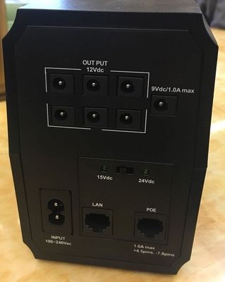 10ms Transfer Time Ups Unit Power Supply 60W 120W With 12V 7/9AHAH AGM Battery