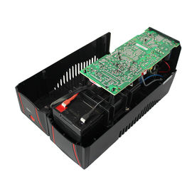 Zasilacz UPS o mocy 60 W 120 W DC Poziom hałasu 40 dB Dla monitora DVR Router Kamera internetowa VoIP POE
