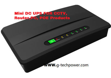 Mini DC G Tech UPS 15 W 30 W 60 W Akumulator litowo-jonowy do routera CCTV VOIP POE