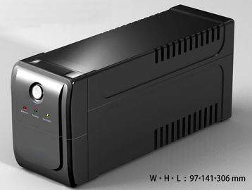 1KVA 1,5 kVA Line Interactive UPS Zmodyfikowane automatyczne ładowanie sinusoidalne w metalowej plastikowej obudowie