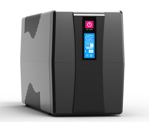 Jednofazowy zasilacz UPS z baterią litową LiFePO4 600VA 800VA