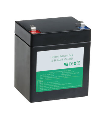 3000-krotny cykl 12,8 V 9AH bateria litowa UPS lifepo4
