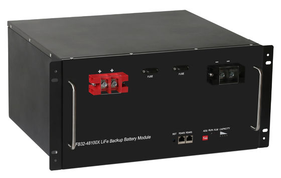 Alumium Shell 1U 2U 5U 48V 100AH ​​Akumulator Lifepo4