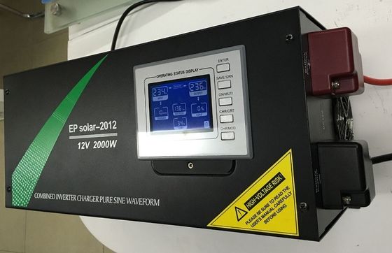 Off Grid System 230Vac MPS 2000W inwerter czystej fali sinusoidalnej