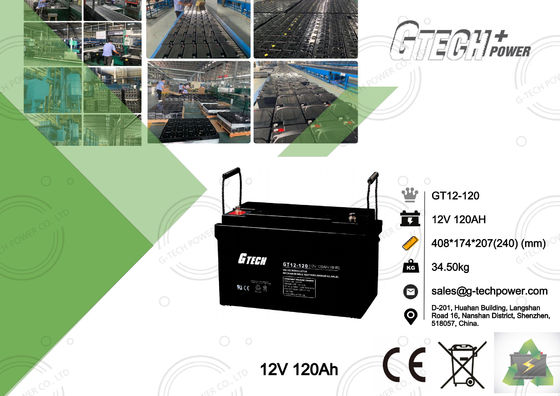 12v100AH VRLA Lead Acid Battery For home solar energy System