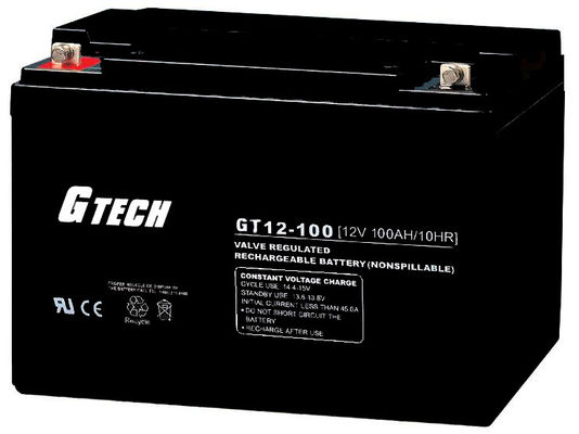 12v100AH VRLA Lead Acid Battery For home solar energy System